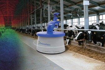 Робот толкатель Sveaverken Nimbo X 