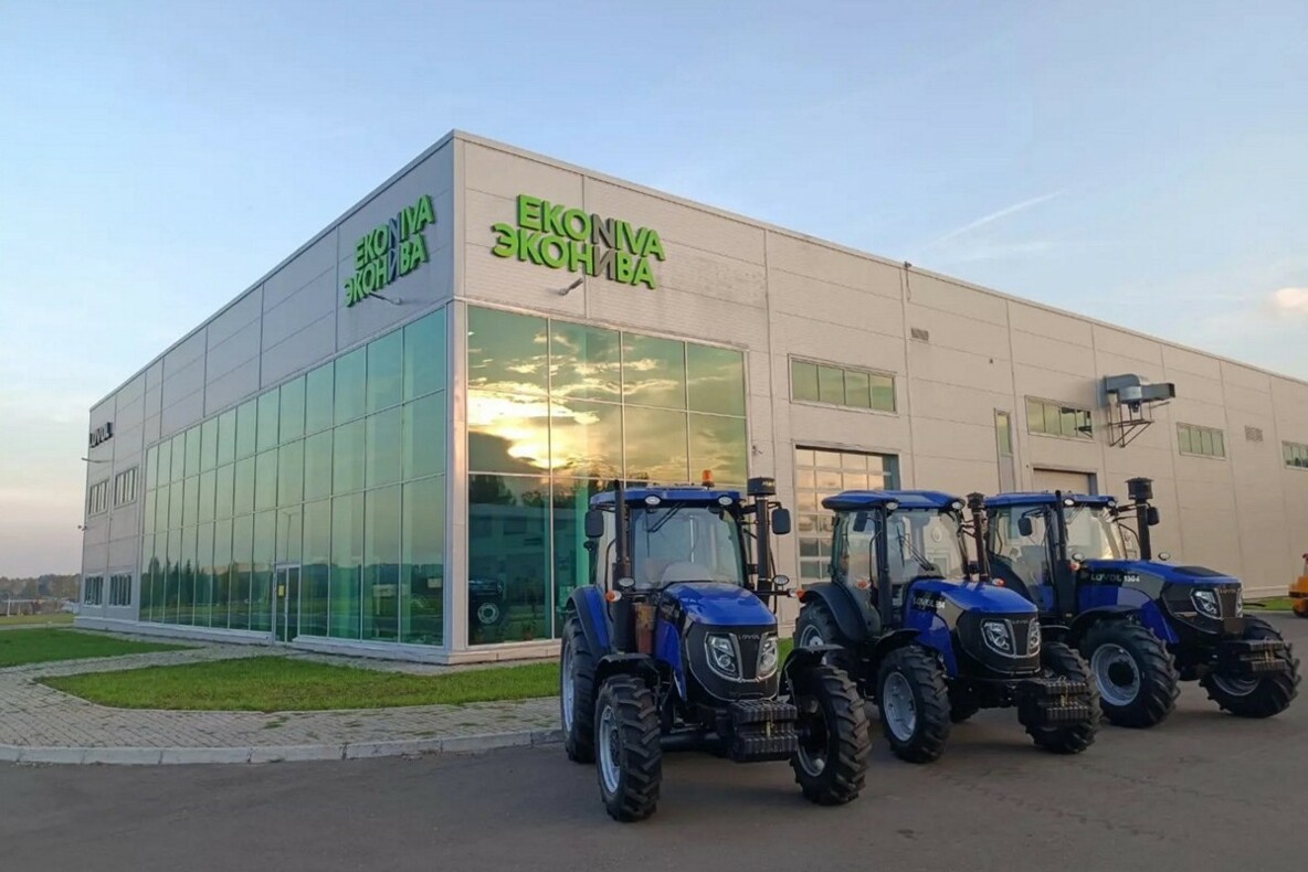 «ЭкоНива» признана лидером по продажам тракторов LOVOL в России