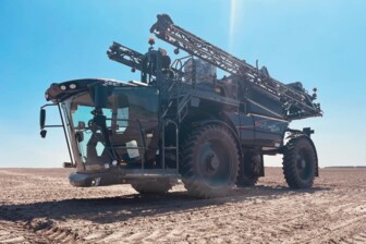 Самоходный опрыскиватель Berthoud Spectre 5240 B