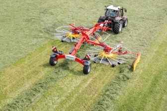 Роторный валкообразователь Poettinger TOP 7620S