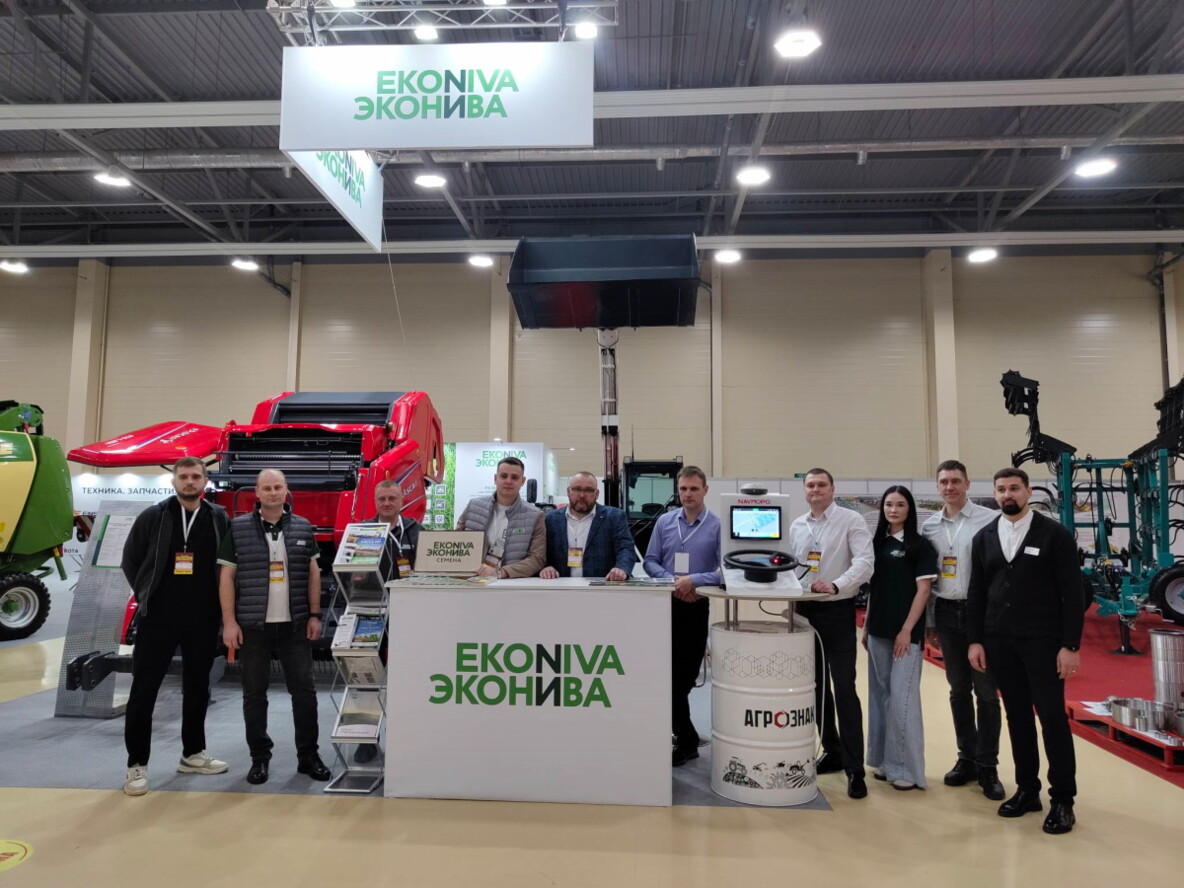 «ЭкоНива» на выставке Интерагромаш-2026: дебют прошел успешно