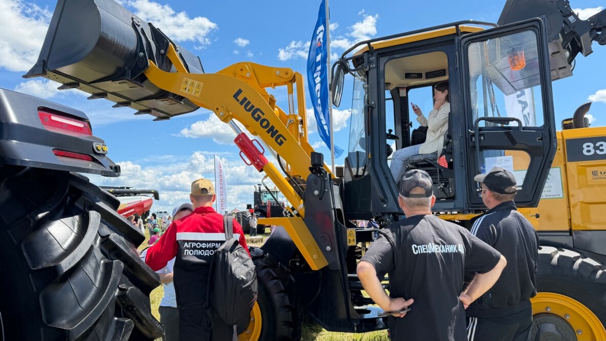 «ЭкоНива-Техника» приняла участие в сельскохозяйственной выставке «Калужский День поля-2026»